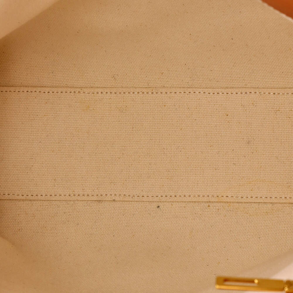Celine Vertical Cabas Tote Canvas With #229535C11B - Picture 5 of 7